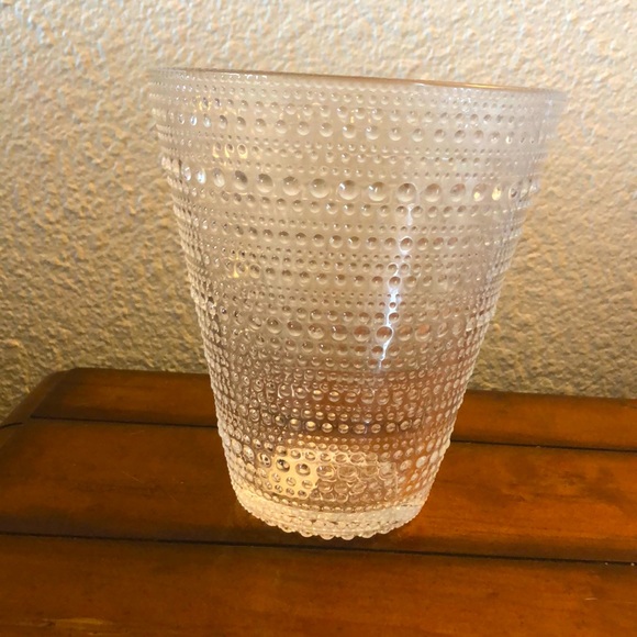 Brand new Kastehelmi clear vase by iitalia. Still in the box. Several available. - Picture 2 of 6